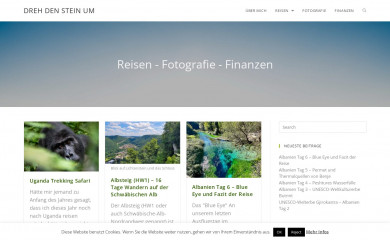 drehdensteinum.de screenshot