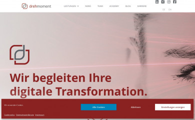 drehmoment-gmbh.de screenshot