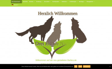 drei-hunde-nacht.de screenshot
