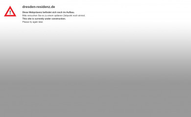 dresden-residenz.de screenshot