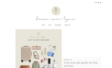 dresscorilynn.com screenshot