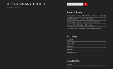 dresses-karenmillen.co.uk screenshot