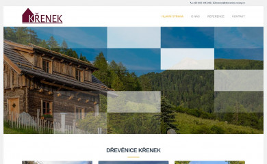 drevenicekrenek.cz screenshot