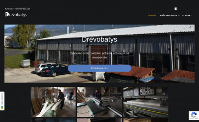 drevobatys.sk screenshot