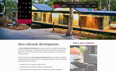 drewedwards.com.au screenshot