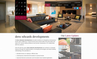 drewedwards.com.au screenshot