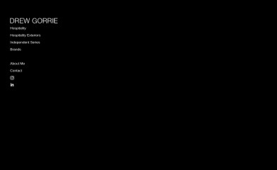 drewgorrie.com screenshot