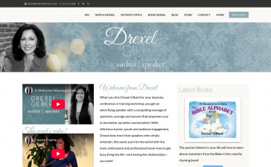 drexelgilbert.com screenshot