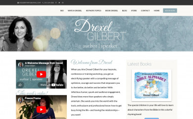 drexelgilbert.com screenshot