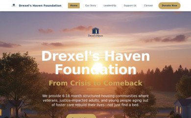 drexelshaven.org screenshot