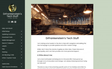 drfrankenstein.co.uk screenshot