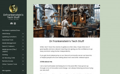 drfrankenstein.co.uk screenshot