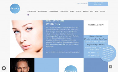 drkors.de screenshot