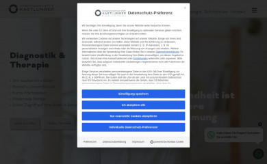 drkastlunger.at screenshot