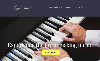drkevinchaupiano.com screenshot