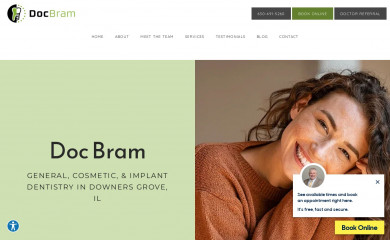 drkeithbram.com screenshot