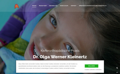 drkleinertz.de screenshot