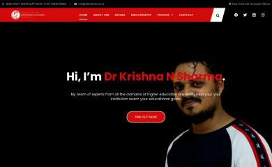 drkrishna.co.in screenshot