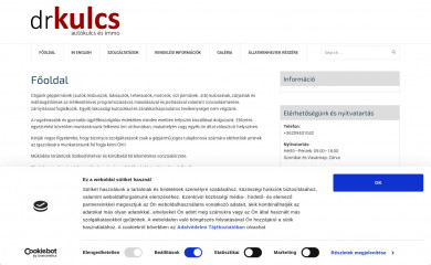 drkulcs.hu screenshot