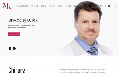 drkulicki.pl screenshot