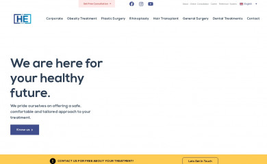 drheclinic.com screenshot