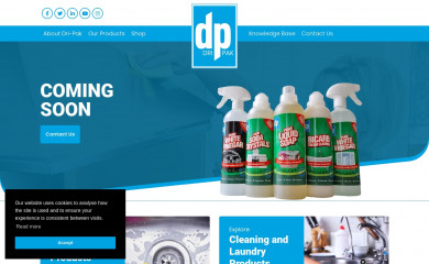dri-pak-salt.co.uk screenshot