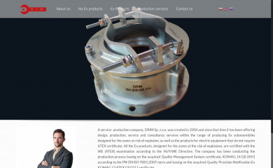 drim.info.pl screenshot