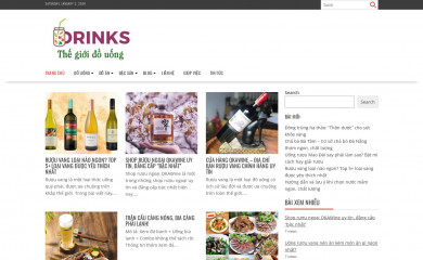 drinkies.vn screenshot