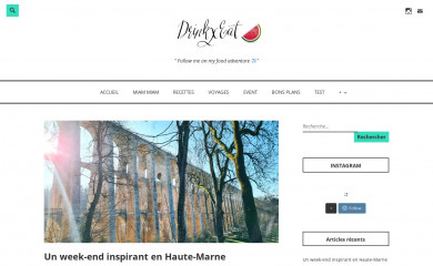 drinkxeat.com screenshot