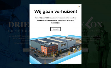 drielox.nl screenshot