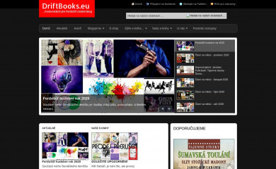 driftbooks.eu screenshot