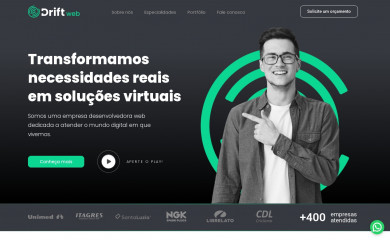 https://driftweb.com.br/ screenshot