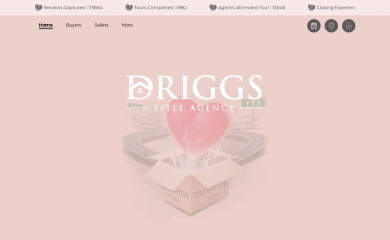 driggstitle.com screenshot