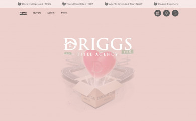 driggstitle.com screenshot