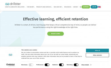 drillster.com screenshot