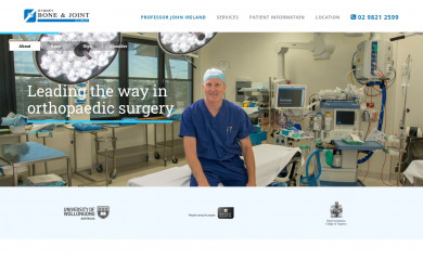 drireland.com.au screenshot