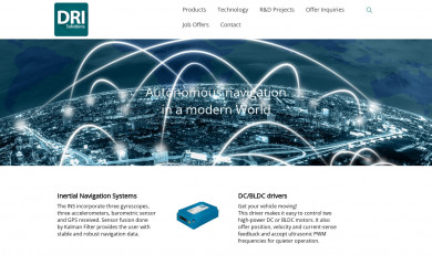 drisolutions.eu screenshot