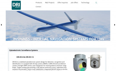 drisolutions.eu screenshot