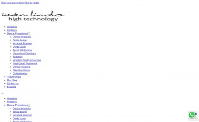 drivanlindo.com screenshot