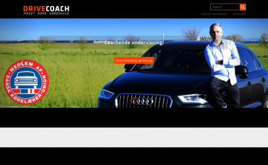 drivecoach.dk screenshot