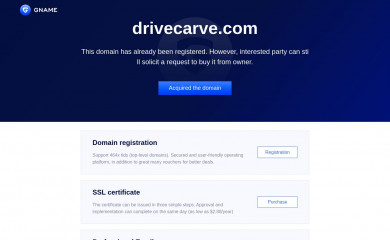 drivecarve.com screenshot