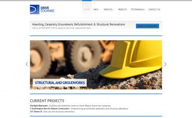 driveedgware.com screenshot