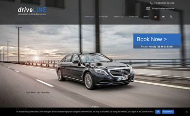 driveline-online.de screenshot