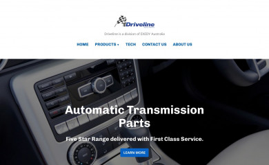 drivelineap.com.au screenshot