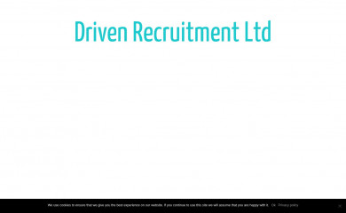 drivenrecruitment.com screenshot
