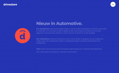 drivestore.nl screenshot