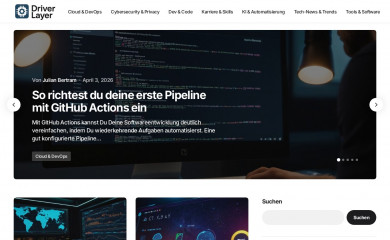 driverlayer.com screenshot