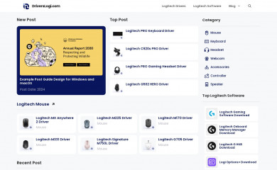 driverslogi.com screenshot