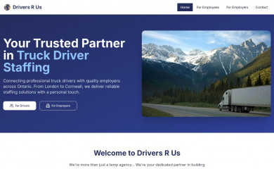 driversrus.ca screenshot