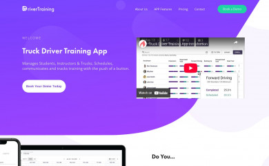 drivertrainingapp.com screenshot